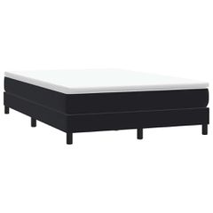 Box Spring Κρεβάτι χωρίς στρώμα Μαύρο 160x210 cm Βελούδινο 3315833