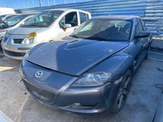 MAZDA RX-8 '07 1.300cc - Αερόσακοι-Airbags - Καθίσματα / Σαλόνι