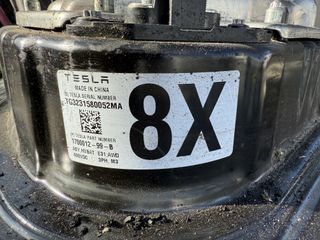 TESLA MODEL Y BATTERY HIGH VOLTAGE ΜΠΑΤΑΡΙΑ (170012-99-B) 82 KWh-thumb-1
