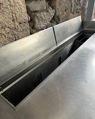 ΨΥΓΕΙΟ ( ΧΩΡΙΣ ΜΟΤΕΡ ) , ΜΕ 3 ΠΟΡΤΕΣ ΚΑΙ ΜΙΑ ΔΙΠΛΗ ΣΥΡΤΑΡΙΕΡΑ , ΥΠΑΡΧΕΙ ΘΕΣΗ ΓΙΑ ΣΑΛΑΤΕΣ ΣΤΗΝ ΕΠΙΦΑΝΕΙΑ , ΑΝΑΣΗΚΩΜΑ: 15CM , ΔΙΑΣΤΑΣΕΙΣ: 208X70X107CM-thumb-2