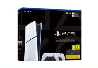 Playstation 5 Sony Slim Digital & Dualsense Wireless Controller White