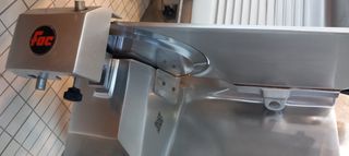Ζαμπονομηχανή με δίσκο 30cm 0.370KW Ιταλίας σε άριστη κατάσταση