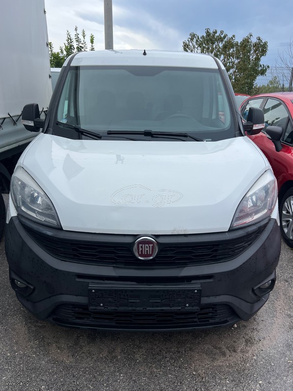 Fiat Doblo 2019 1400 ΦΥΣΙΚΟ ΑΕΡΙΟ ΒΕΝΖΙΝΑ
