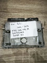VW Polo. 03E906019M (VW AG OEM) / 5WA11002 (Continental) / SIMOS 11.1