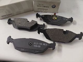 ΓΝΗΣΙΑ ΠΙΣΩ ΤΑΚΑΚΙΑ BMW E30 E28 E24 E23 34211158912