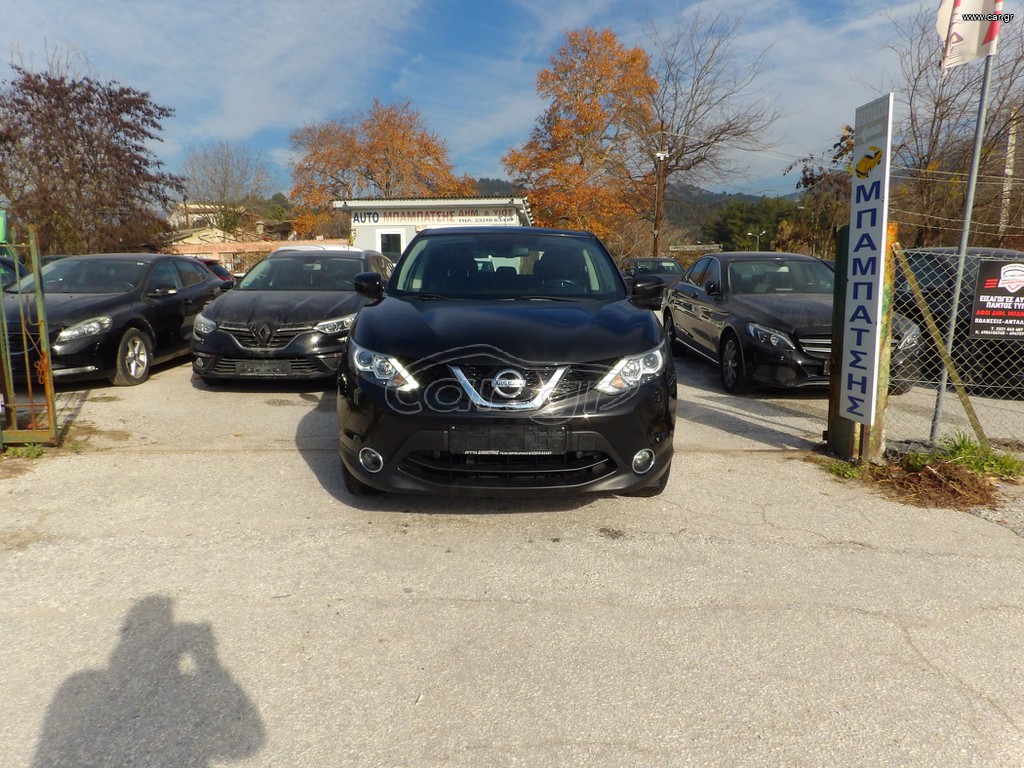 Nissan Qashqai 2015 1.5dCi*ACCENTA+*NAVI*ΚΑΜΕΡΑ*ΖΑΝΤΕΣ*EURO6*ΑΡΙΣΤΟ*
