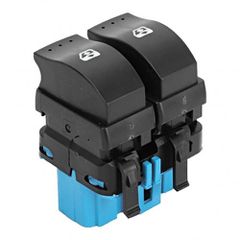 ΔΙΑΚΟΠΤΗΣ ΠΑΡΑΘΥΡΟΥ ΔΙΠΛΟΣ RENAULT MEGANE 2002-2006 (10PIN) ΜΠΛΕ ΦΙΣΣΑ