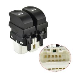 ΔΙΑΚΟΠΤΗΣ ΠΑΡΑΘΥΡΟΥ  RENAULT ΛΕΥΚΗ ΦΙΣΣΑ(10PIN) 2007-2014