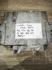 Citroen saxo. 9635116680 (PSA OEM) / 0261206153 (BOSCH) / MA3.1