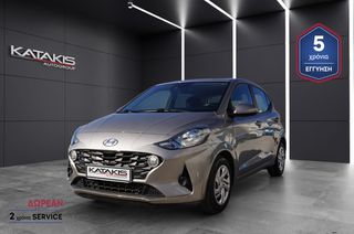 Hyundai i 10 2022 Fresh, Automatic - 5 ΕΤΗ ΕΓΓΥΗΣΗ* & 2 ETH ΔΩΡΕΑΝ SERVICE