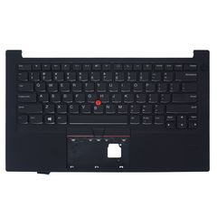 Πληκτρολόγιο - Laptop Keyboard Palmrest για Lenovo ThinkPad E14 Gen 2 20TB 20TA 5M11A35323 5M11A35428 5M11A35321 5M11A35426 5M11A35532 5M11A35046 5M11A35637 5M10Z54588 5M11A35427 5M11A34874 US Pointer