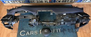 TOYOTA C-HR 16-19" ΣΕΤ ΑΕΡΟΣΑΚΟΙ (SET AIRBAG) ΤΑΜΠΛΟ, ΤΙΜΟΝΙ, 4 ΖΩΝΕΣ