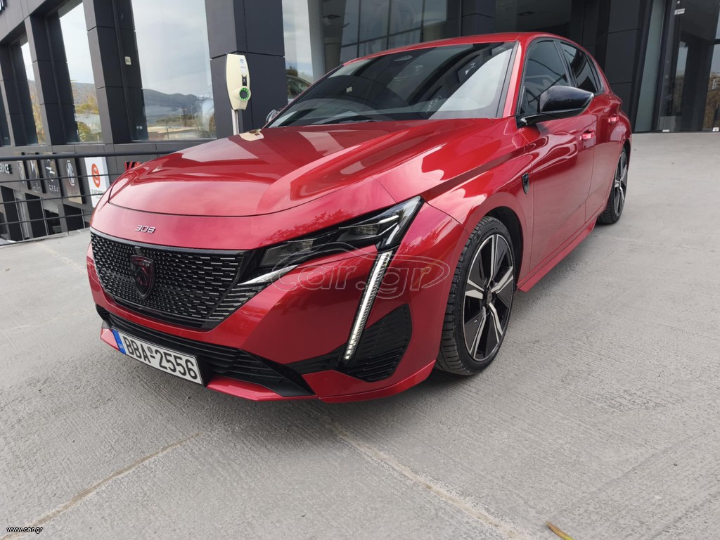 Peugeot 308 2021 GT ΔΩΡΕΑΝ ΕΡΓ ΜΠΑΡΕΣ ΟΡΟΦΗΣ