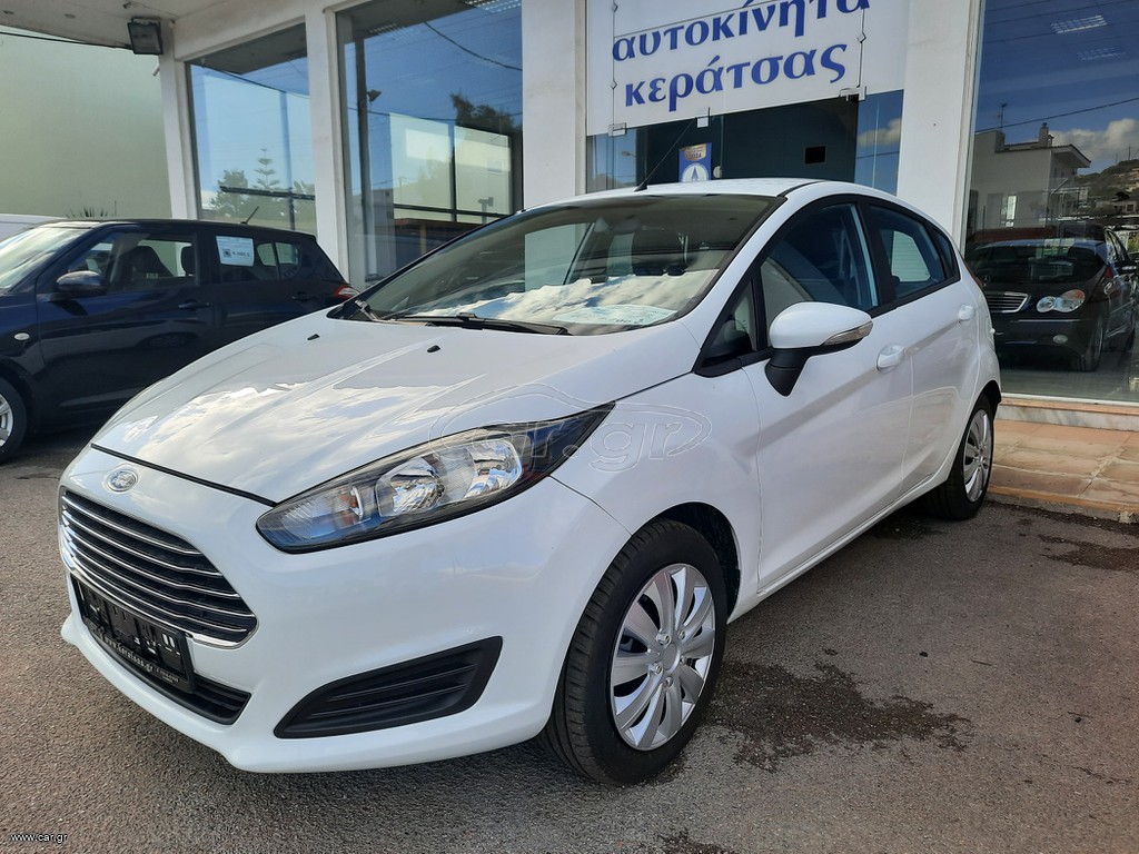 Ford Fiesta 2015 *1.2 ΜΕ ΓΕΝΙΚΟ SERVICE +ΚΑΙΝΟΥΡΓΙΑ ΛΑΣΤΙΧΑ * AΡΙΣΤΟ*