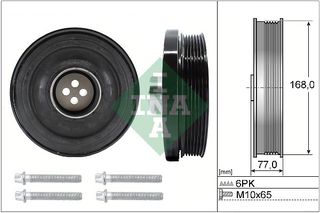 INA ΤΡΟΧΑΛΙΑ ΣΤΡΟΦΑΛΟΥ BMW 1 3 5 X1 X3