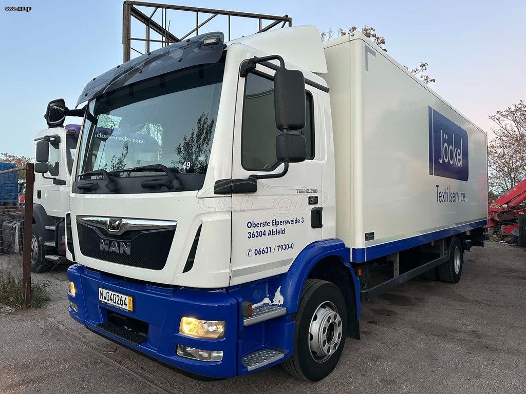 Κόφα MAN 2020 TGM 12.290 EURO6D