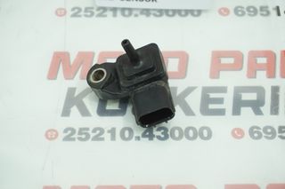 MAP SENSOR  -> HONDA CB 600F HORNET / ΚΩΔ: PC41 / 2007 - 2013 / ΚΩΔΙΚΟΣ ΑΝΤΑΛΛΑΚΤΙΚΟΥ 079800-7430