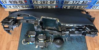 TOYOTA C-HR 16-19" ΣΕΤ ΑΕΡΟΣΑΚΟΙ (SET AIRBAG) ΤΑΜΠΛΟ, ΤΙΜΟΝΙ, ΖΩΝΕΣ