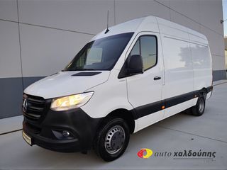 Κλούβα Mercedes-Benz 2020 SPRINTER 414/514/516 EURO6D ΔΙΠΛΟ ΤΡΟΧΟ 3.5T L2H2 ΠΙΣΩΚΙΝΗΤΟ