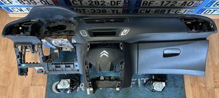 CITROEN C3 10-13" ΣΕΤ ΑΕΡΟΣΑΚΟΙ (SET AIRBAG) ΤΑΜΠΛΟ, ΤΙΜΟΝΙ, ΖΩΝΕΣ