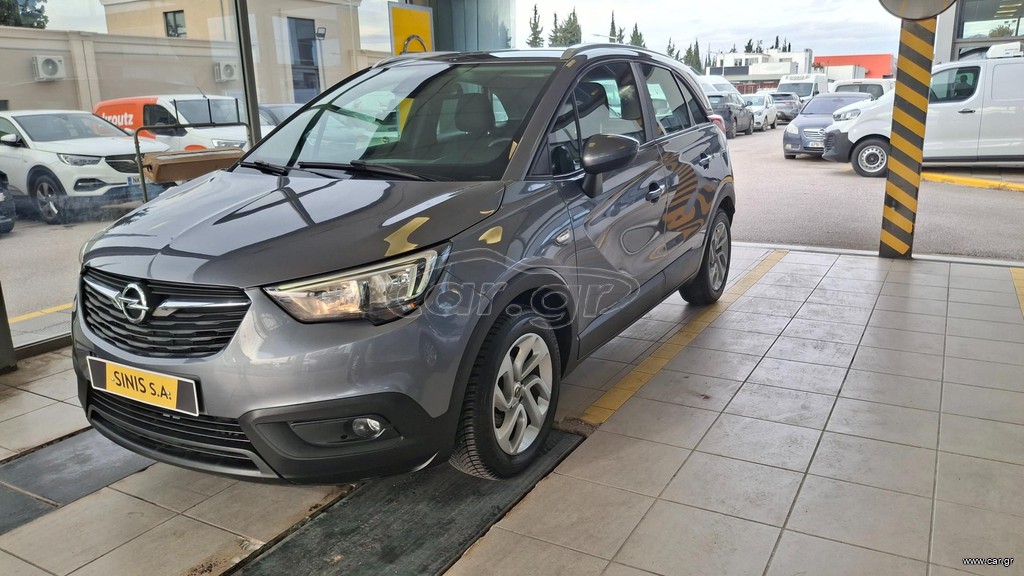 Opel Crossland 2017 X-cite 1.2lt, 81 hp (MT5)