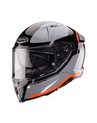 Caberg Avalon-X Pure Grey/Black/Red Fluo