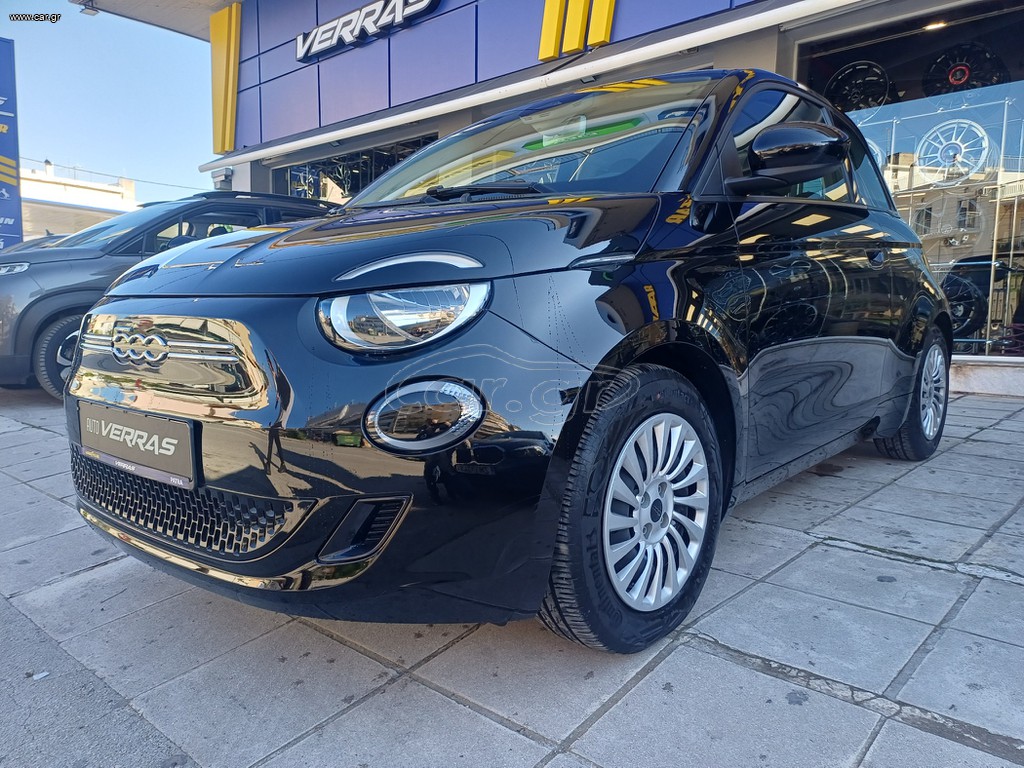 Fiat 500e 2022