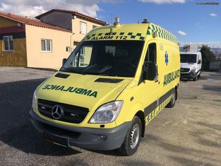 Ασθενοφόρο Mercedes-Benz 2013 SPRINTER 319 CDI V6 A/C EURO 5!!!
