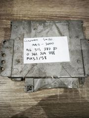 Citroen xsara. 9631528780 (PSA OEM) / 0261204788 (BOSCH) / MA3.1 / 58