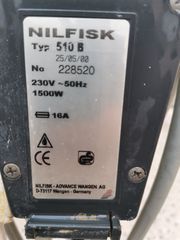 Nilfisk 510B  περιστροφική μηχανή-thumb-1