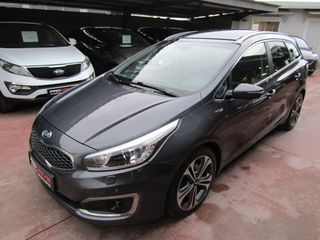 Kia Ceed / cee'd 2017 PLATINUM  ΔΕΡΜΑ ΟΡΟΦΗ ΚΛΙΜΑ NAVI ΚΑΜΕΡΑ ''PRODRIVE''