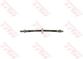 Ελαστικός σωλήνας φρένων πίσω FORD ESCORT, ORION (280 mm) (M10x1, με εξωτερικό σπείρωμα) TRW 1613351, 1648810, 6107581