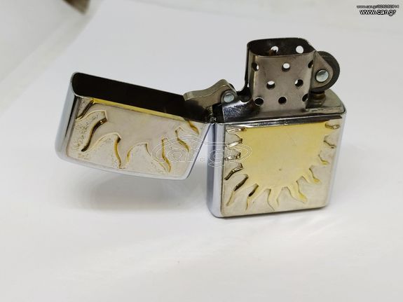 VINTAGE ΑΝΑΠΤΗΡΑΣ ZIPPO MADE IN U.S.A A956 ΤΙΜΗ 60 ΕΥΡΩ
