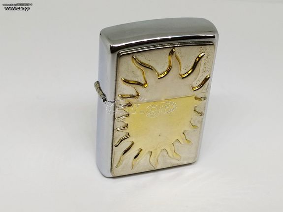 VINTAGE ΑΝΑΠΤΗΡΑΣ ZIPPO MADE IN U.S.A A956 ΤΙΜΗ 60 ΕΥΡΩ-thumb-1