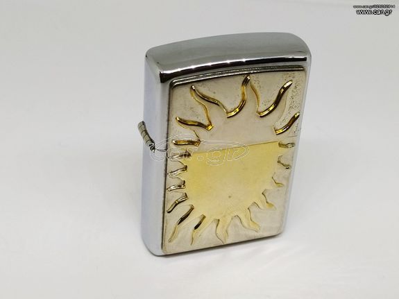 VINTAGE ΑΝΑΠΤΗΡΑΣ ZIPPO MADE IN U.S.A A956 ΤΙΜΗ 60 ΕΥΡΩ-thumb-2