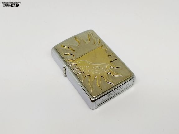 VINTAGE ΑΝΑΠΤΗΡΑΣ ZIPPO MADE IN U.S.A A956 ΤΙΜΗ 60 ΕΥΡΩ-thumb-5