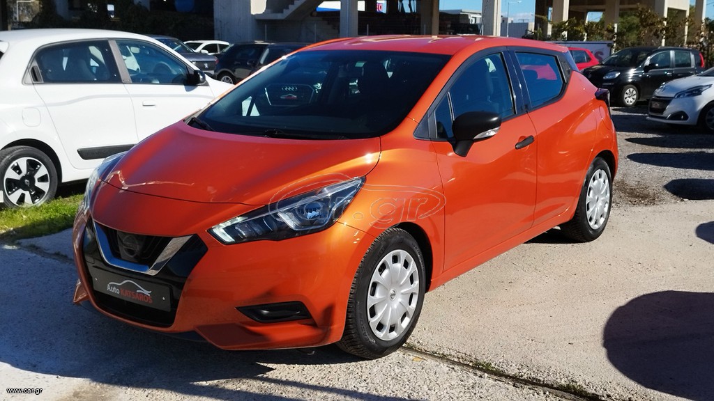 Nissan Micra 2018 1.5CC ENERGY STYLE  ΕΛΛΗΝΙΚΗΣ ΑΝΤΙΠΡΟΣΩΠΕΙΑΣ