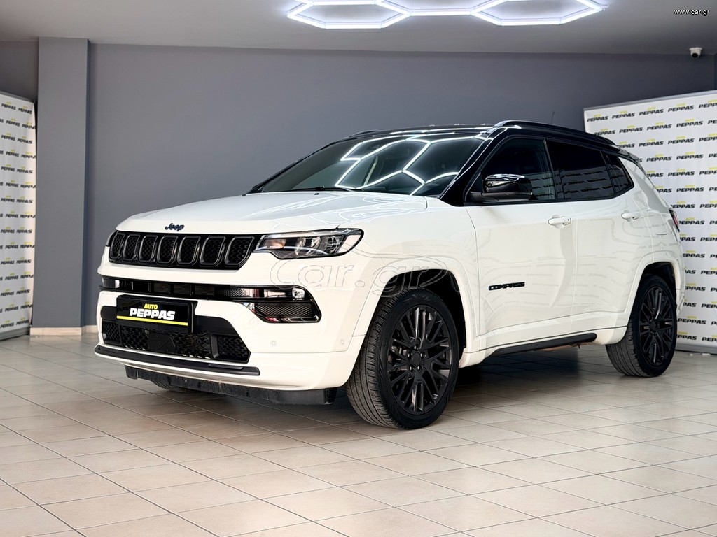 Jeep Compass 2021 S 4xe AWD PLUG-IN HYBRID 240hp