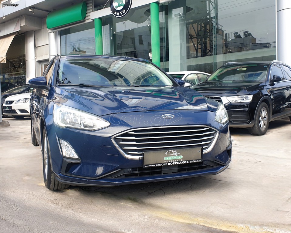 Ford Focus 2019 1.5 ECO BLUE ΕΛΛΗΝΙΚΟ ΜΕ SERVICE ΣΕ FORD ΠΕΤΡΕΛΑΙΟ