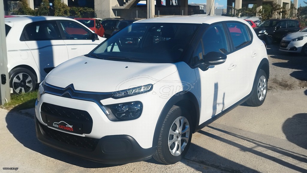 Citroen C3 2020 1.5CC HDI 100PS S/S BUSINESS ΕΛΛΗΝΙΚΗΣ ΑΝΤΙΠΡΟΣΩΠΕΙΑΣ