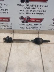 ΑΡΙΣΤΕΡΟ ΗΜΙΑΞΟΝΙΟ ΓΙΑ TOYOTA AYGO '09-'12 ΚΩΔΙΚΟΣ 43420-0H010-A