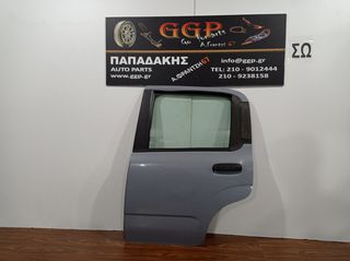 Πόρτα Πίσω Αριστερή Γκρι Ανοιχτό Fiat Panda New 2012-2024 / Γ