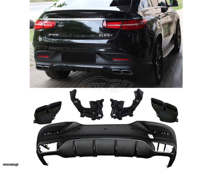 MERCEDES GLE C166 DIFFUSER AMG63 eautoshop gr