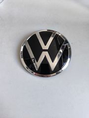 ΣΗΜΑ ΜΑΣΚΑΣ ΝΙΚΕΛ ΜΑΥΡΟ ΚΟΥΜΠΩΤΟ VOLKSWAGEN 14CM