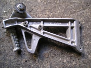 ΜΑΡΣΠΙΕ ΣΥΝΕΠΙΒΑΤΗ ΔΕΞΙ TRIUMPH SPRINT ST-thumb-1