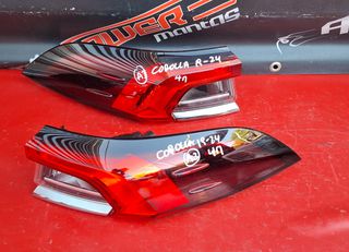 TOYOTA COROLLA 2019-2024 4ΠΟΡΤΟ ΦΑΝΑΡΙ ΠΙΣΩ ΕΞΩΤΕΡΙΚΟ ΑΡΙΣΤΕΡΟ-ΔΕΞΙΟ LED Α2*