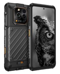 RUGONE smartphone Xever 7, 6.67", 12/512GB, 5G, 5550mAh, IP68/IP69K/MIL-STD-810H, μαύρο