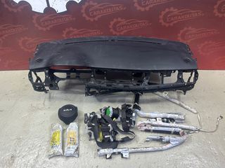 Ταμπλό και αερόσακοι Kia Rio 17-25