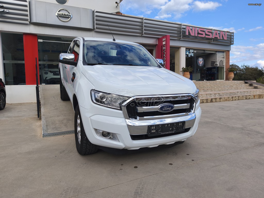 Ford Ranger 2018 XLT 2,2 1,5 Καμπινα
