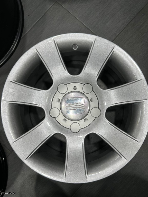 ΟΙΚΟΝΟΜΟΥ 4 ΖΑΝΤΕΣ 6.5X16 5X112 ΓΝΗΣΙΑ SEAT ΑΣΗΜΙ ET50